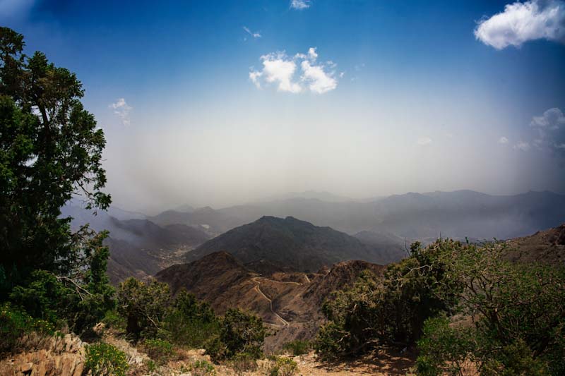 Abha Mountains