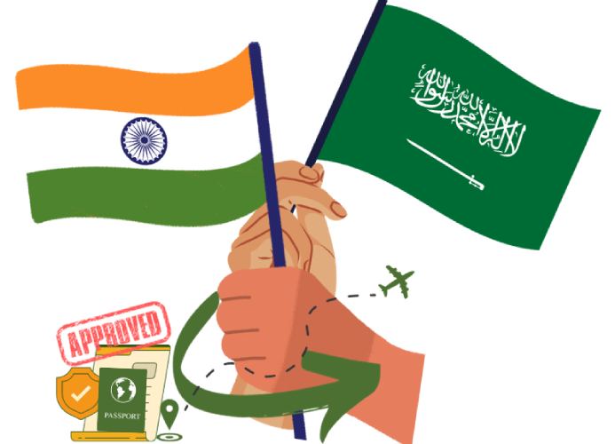 Saudi Arabia Visa for Indian Citizens in Dubai