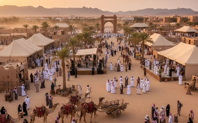 Janadriyah National Festival Saudi Arabia