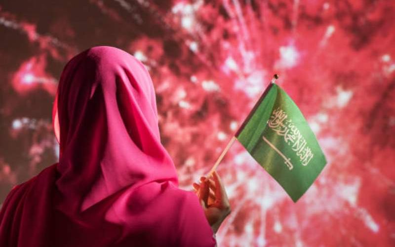 New year Saudi Arabia