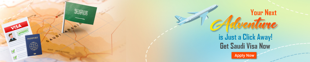 Saudi Arabia Visa Banner