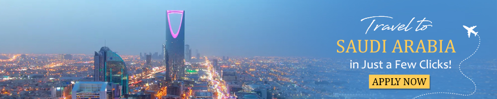 Saudi Arabia Visa Banner