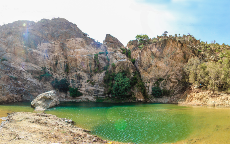 Abha water falls