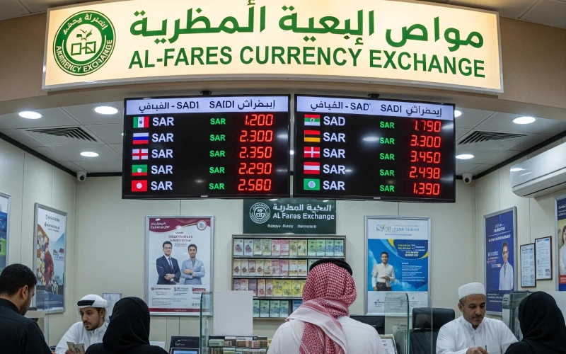 Al-Fares Currency Exchange in Saudi Arabia
