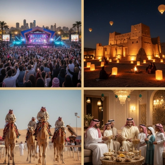 Festivals across Saudi Arabia