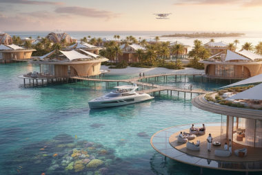 Luxury overwater villas Red Sea, Saudi