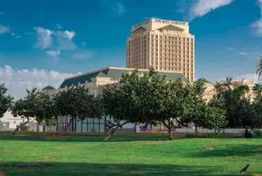 Luxury Turkish resort with sea view