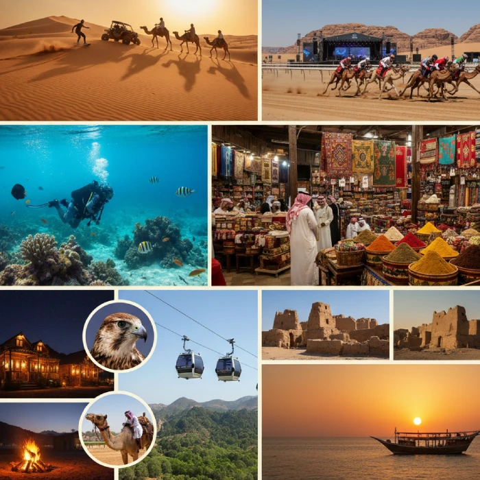 Things to Do in Saudi Arabia